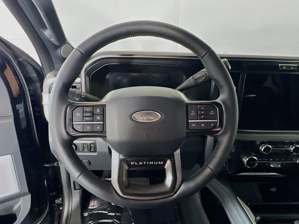 New 2026 Agate Black Metallic Ford Platinum image 8