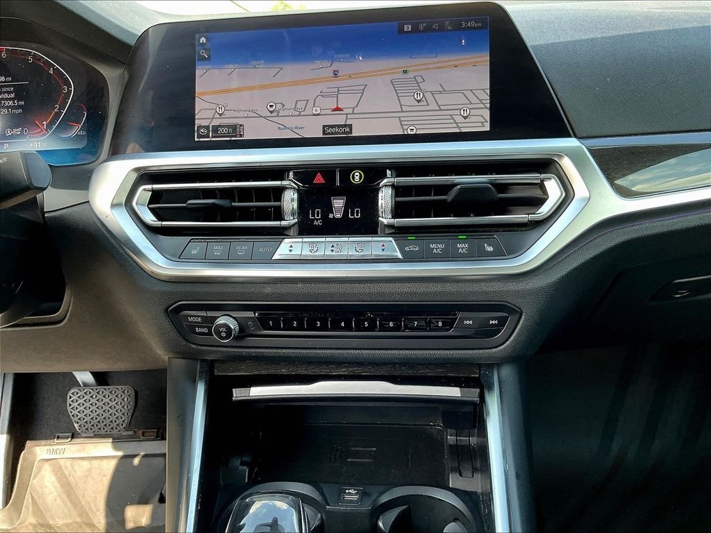Used 2021 Black BMW 430i xDrive image 17
