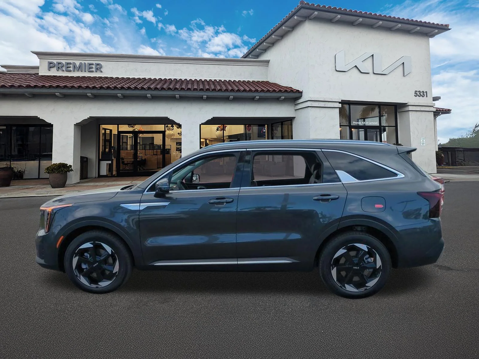 New 2026 Interstellar Gray Kia EX image 5