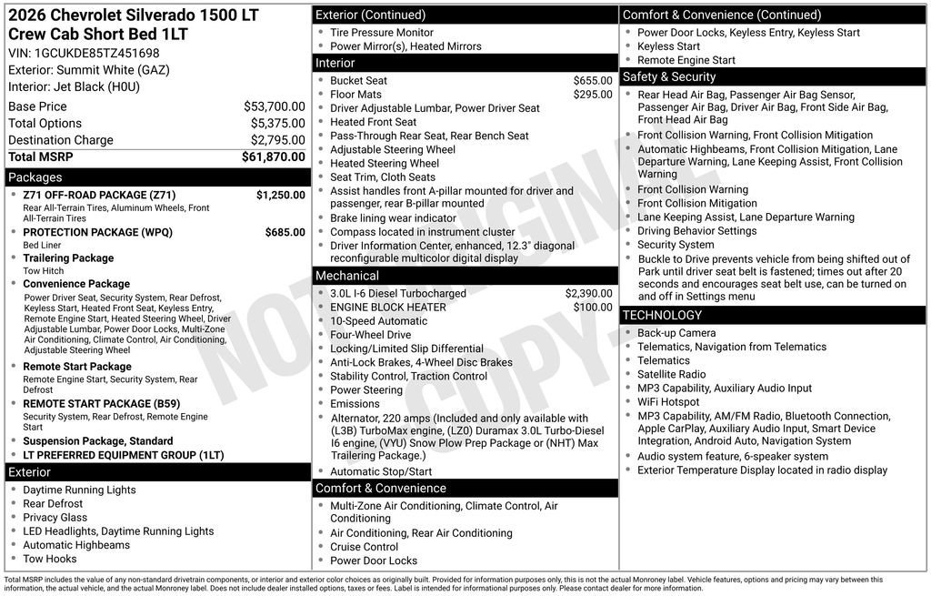 2026 Chevrolet Silverado 1500 LT - Photo 26