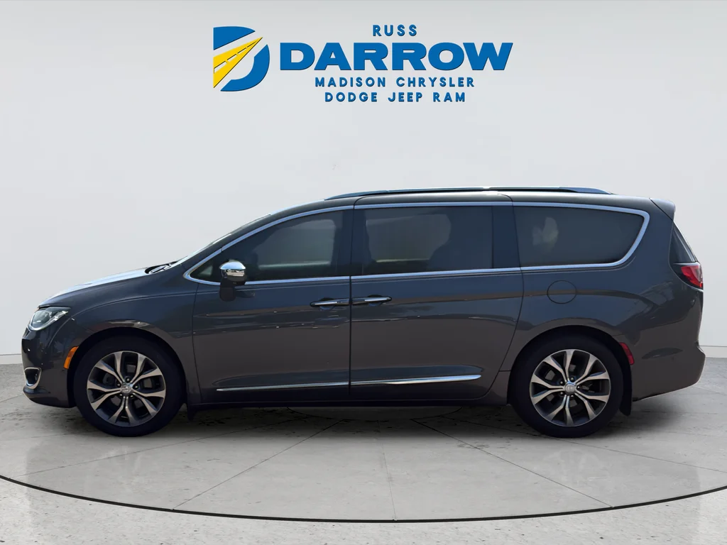 Certified Used 2019 Gray Chrysler Limited image 2