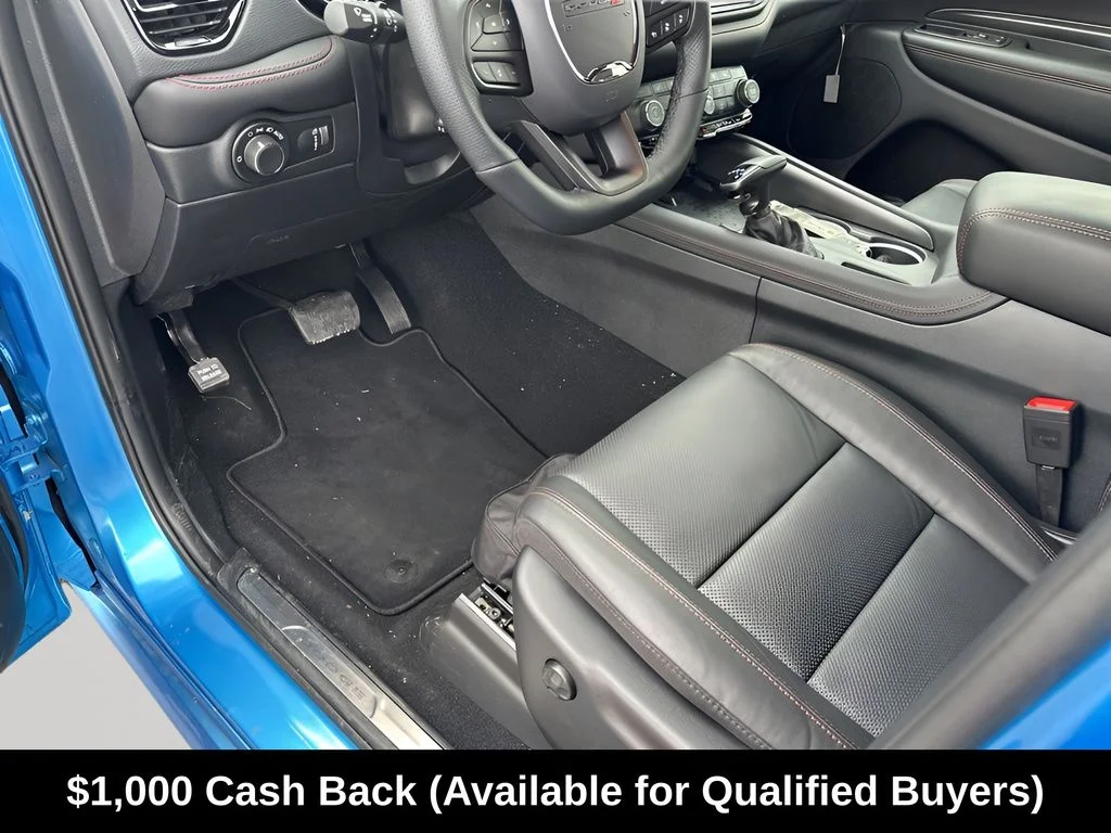 New 2026 Blue Dodge GT Plus image 33