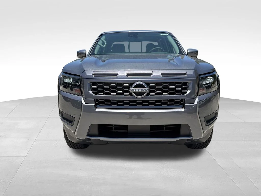 New 2026 Gun Metallic Nissan Crew Cab SV image 2
