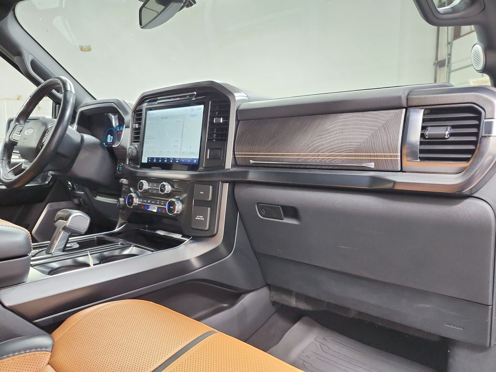 Used 2023 Azure / Gray Metallic Ford Platinum image 47