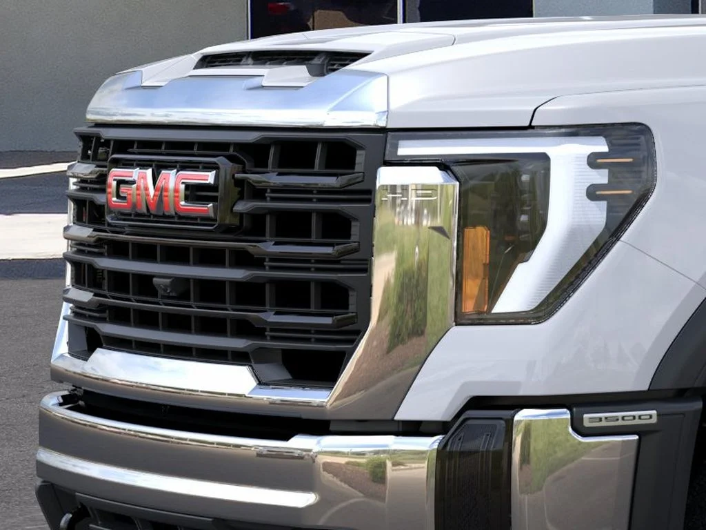 New 2026 Summit White GMC Pro image 13
