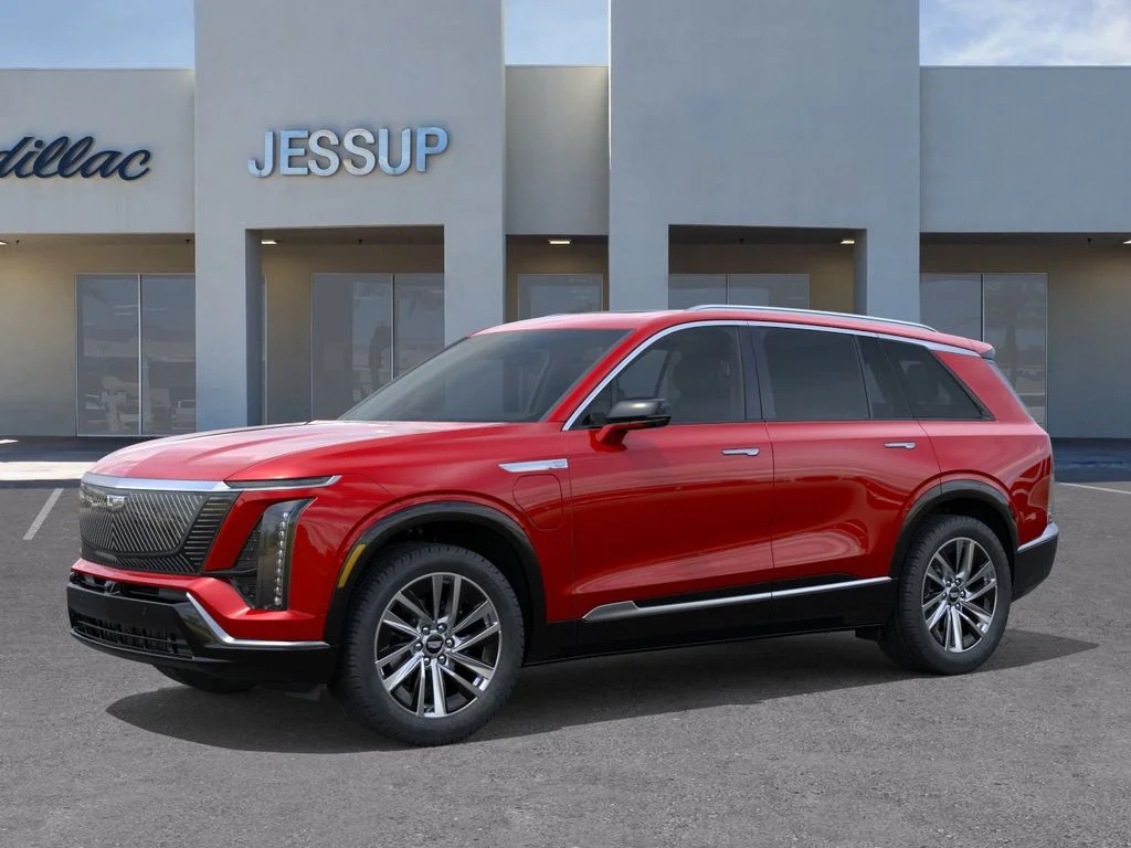 New 2027 Radiant Red Tintcoat Cadillac Luxury image 2