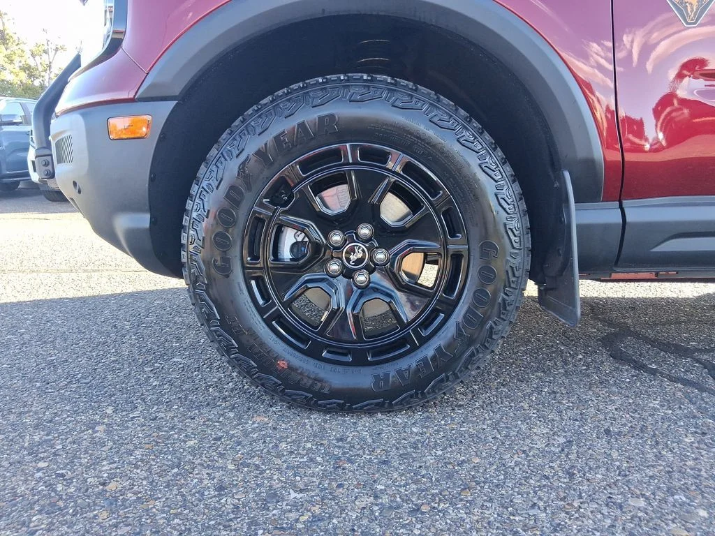 New 2025 Ruby Red Metallic Tinted Clearcoat Ford Badlands® image 25