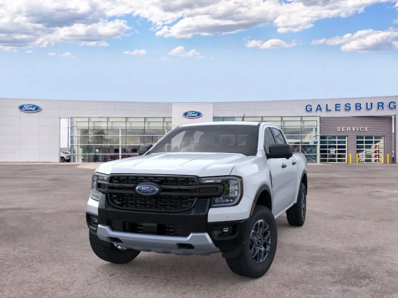 New 2026 Oxford White Ford XLT image 24
