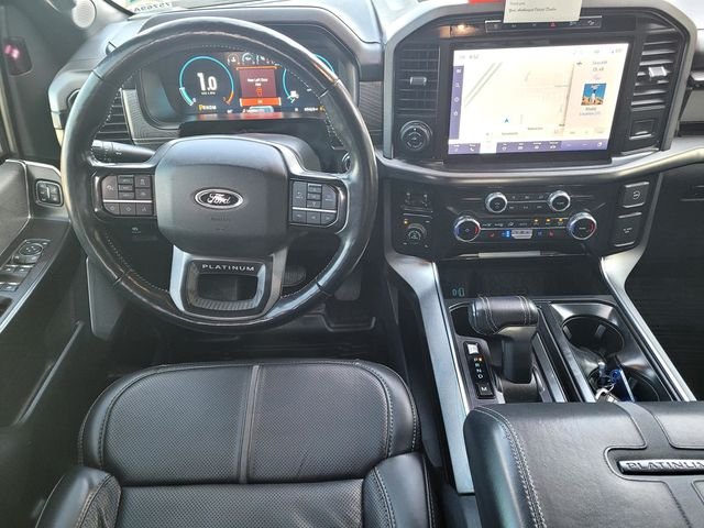 Certified Used 2023 Black Ford Platinum image 11