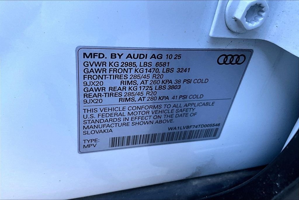 Used 2026 White Audi 55 Premium Plus image 19