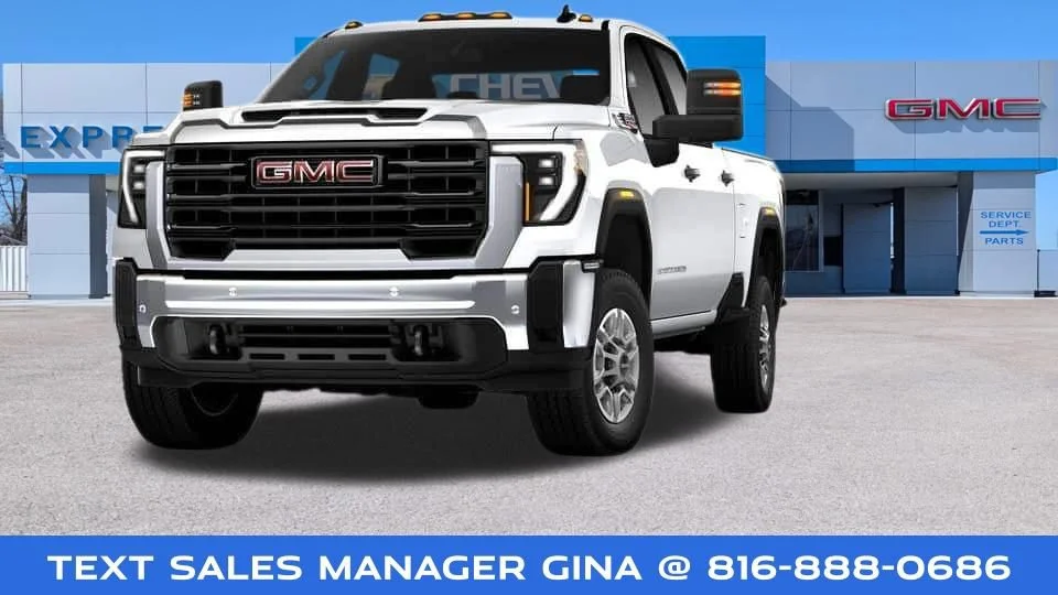 2025 GMC Sierra 2500HD Pro - Photo 88
