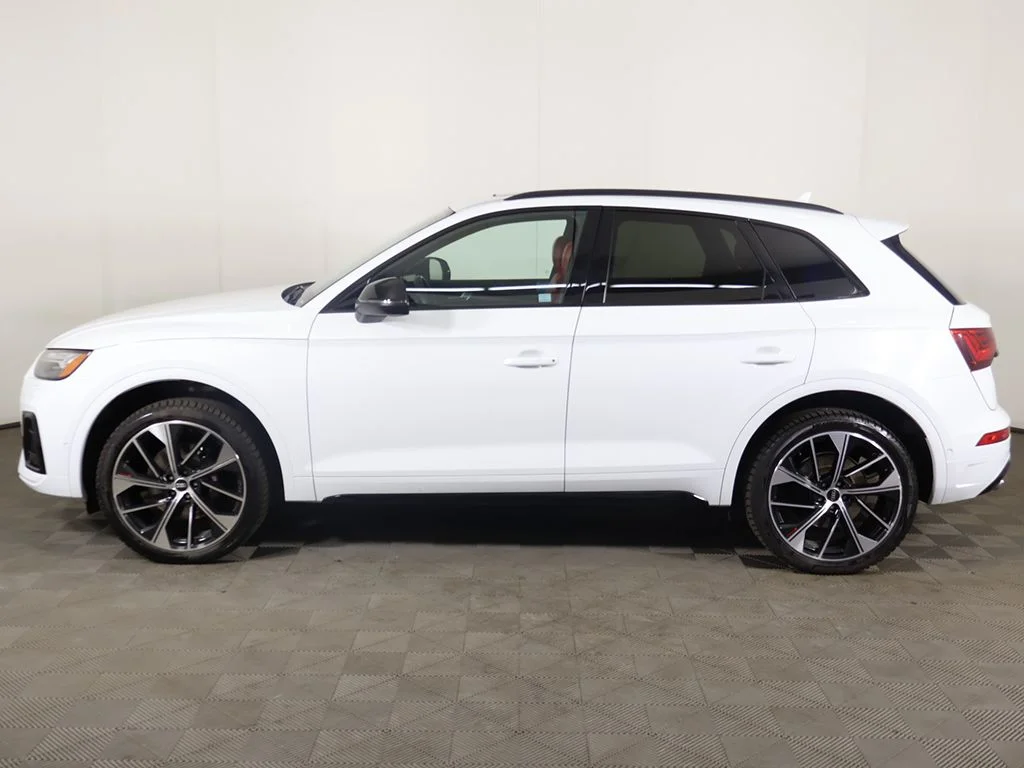 Used 2023 Glacier White Audi Prestige image 22