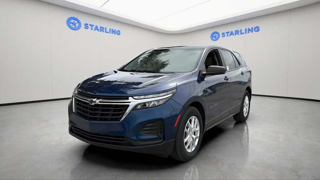Used 2022 Blue Glow Metallic Chevrolet LS image 1