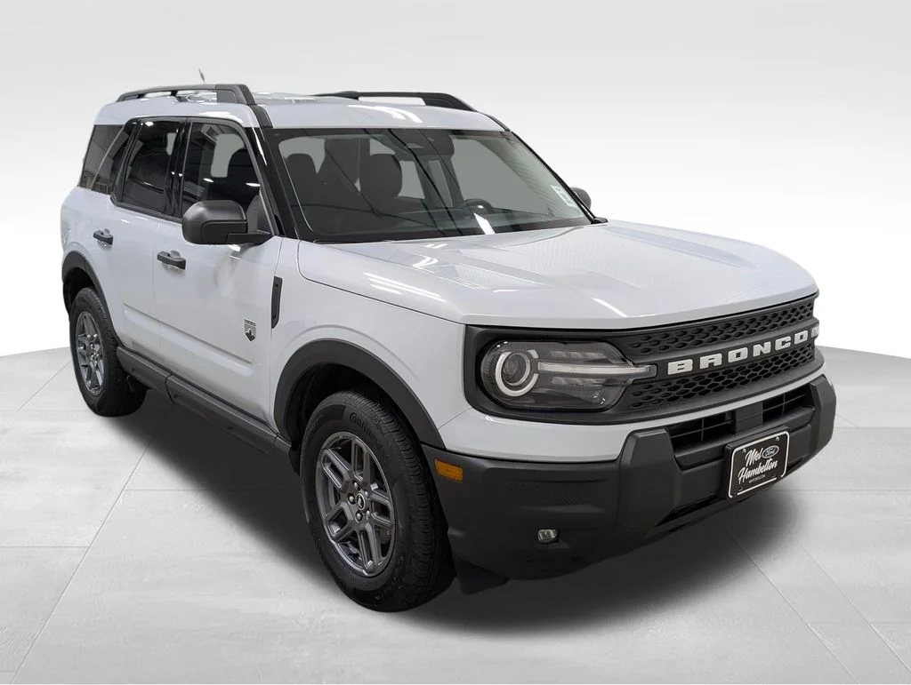 New 2026 Space White Metallic Ford Big Bend® image 16