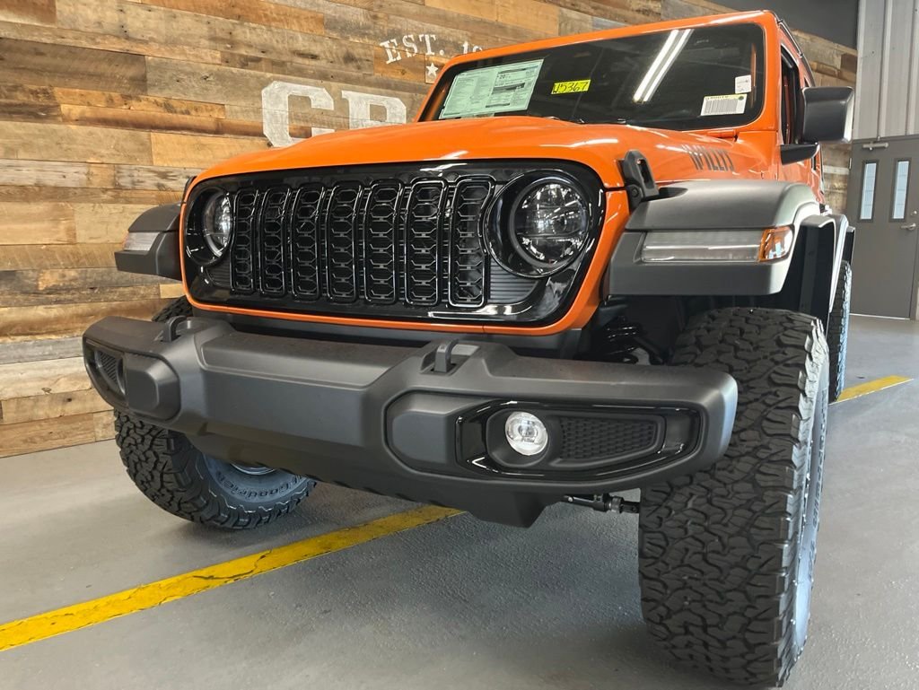New 2026 Joose Exterior Paint Jeep Willys image 15