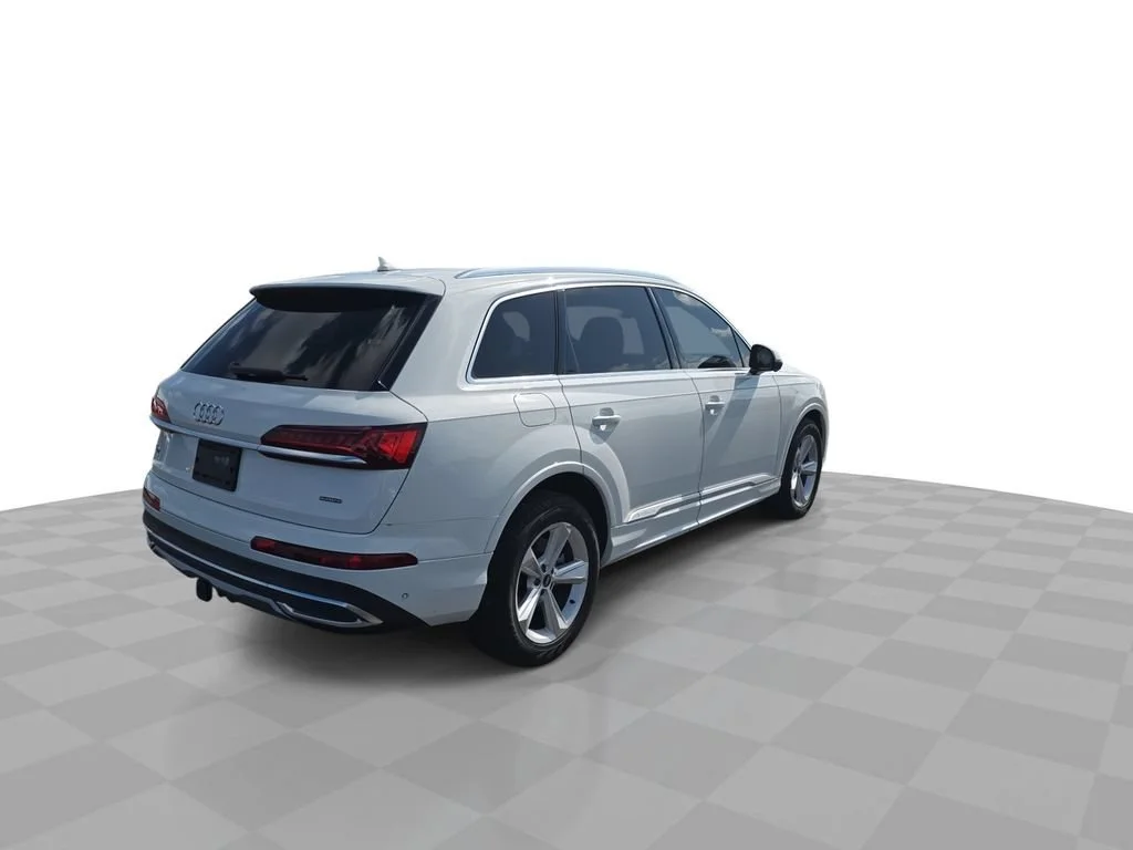 Used 2021 White Audi Premium 55 TFSI quattro Tiptronic image 8