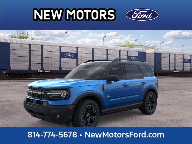 New 2026 Velocity Blue Metallic Ford Outer Banks® image 1