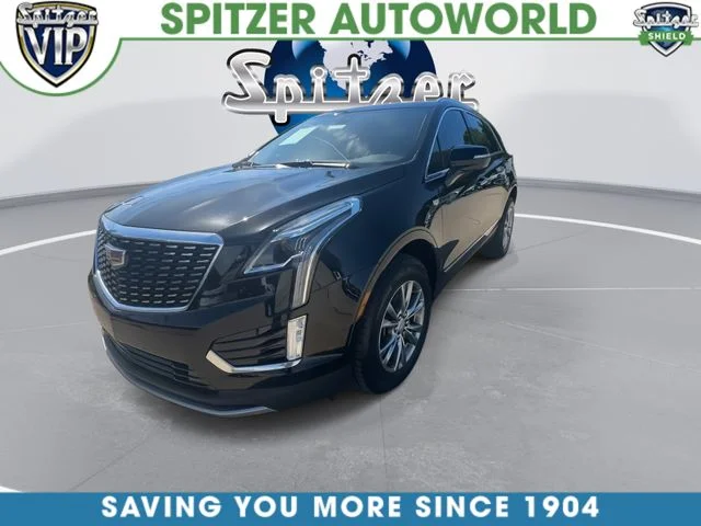 Used 2023 Black Cadillac Premium Luxury image 4