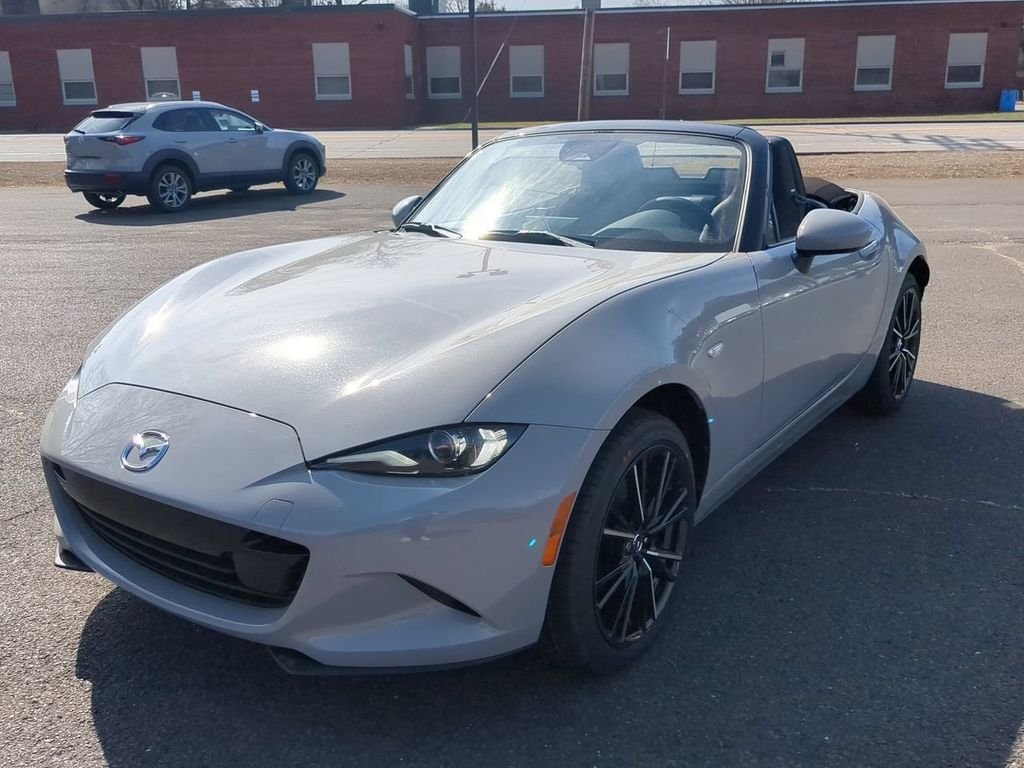 New 2026 Aero Gray Metallic Mazda Grand Touring image 2