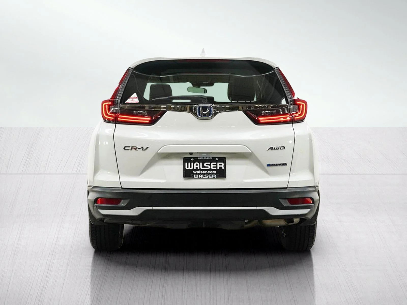 Used 2022 Platinum White Pearl Honda 5D WAGON HYBRID EX image 4