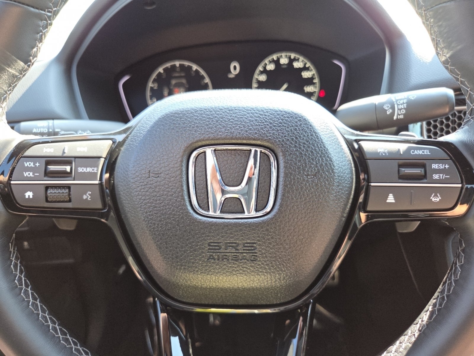 Certified Used 2025 Crystal Black Pearl Honda Sport image 30