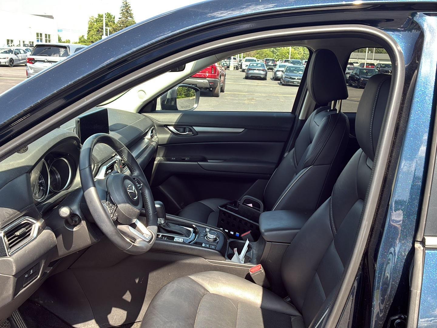 Used 2025 Deep Crystal Blue Mica Mazda 2.5 S Select Package image 8