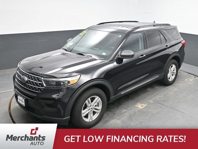 Used 2022 Black Ford XLT image 36