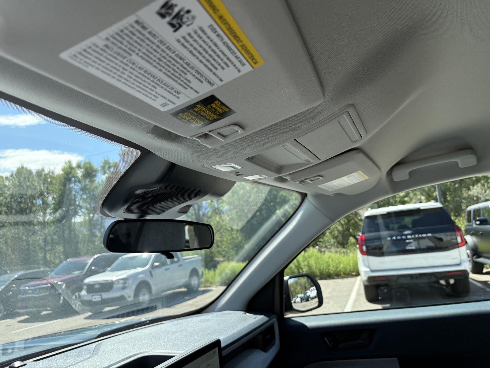 Used 2026 Azure Gray Metallic Tri-Coat Ford XLT image 19