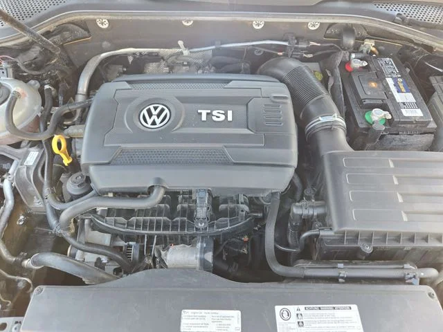 Used 2017 Deep Black Pearl Volkswagen TSI S image 30