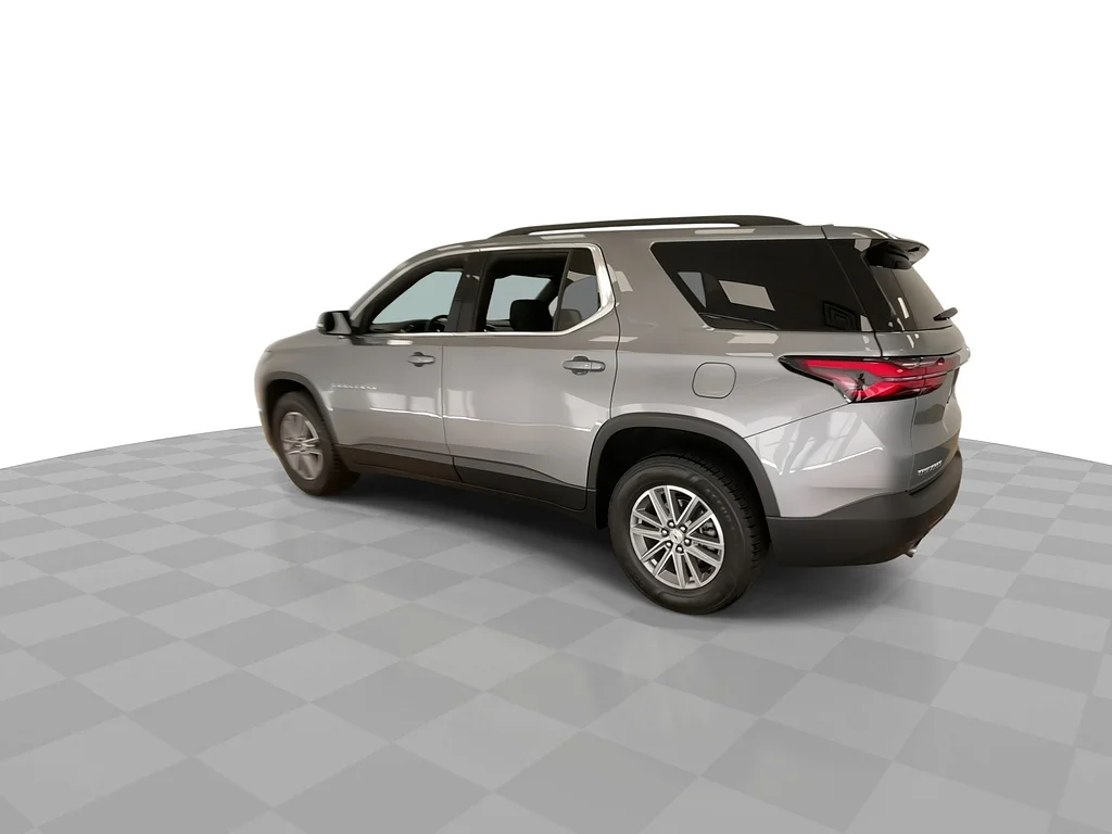 Used 2023 Sterling Gray Metallic Chevrolet LT Cloth image 7