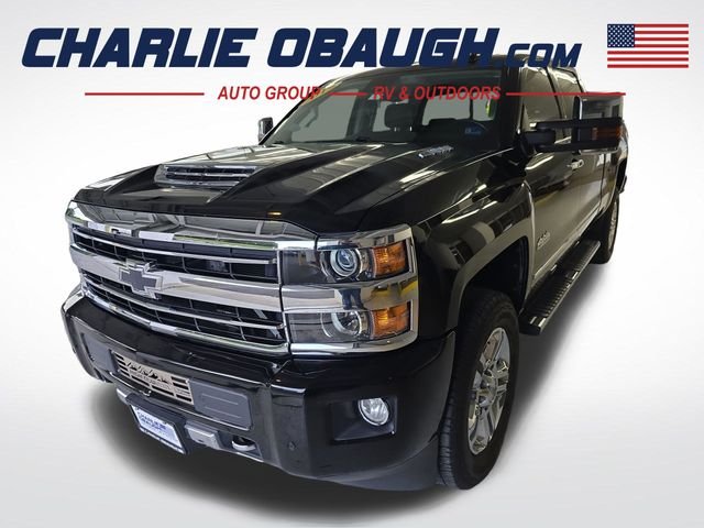 Used 2019 Black Chevrolet High Country image 1