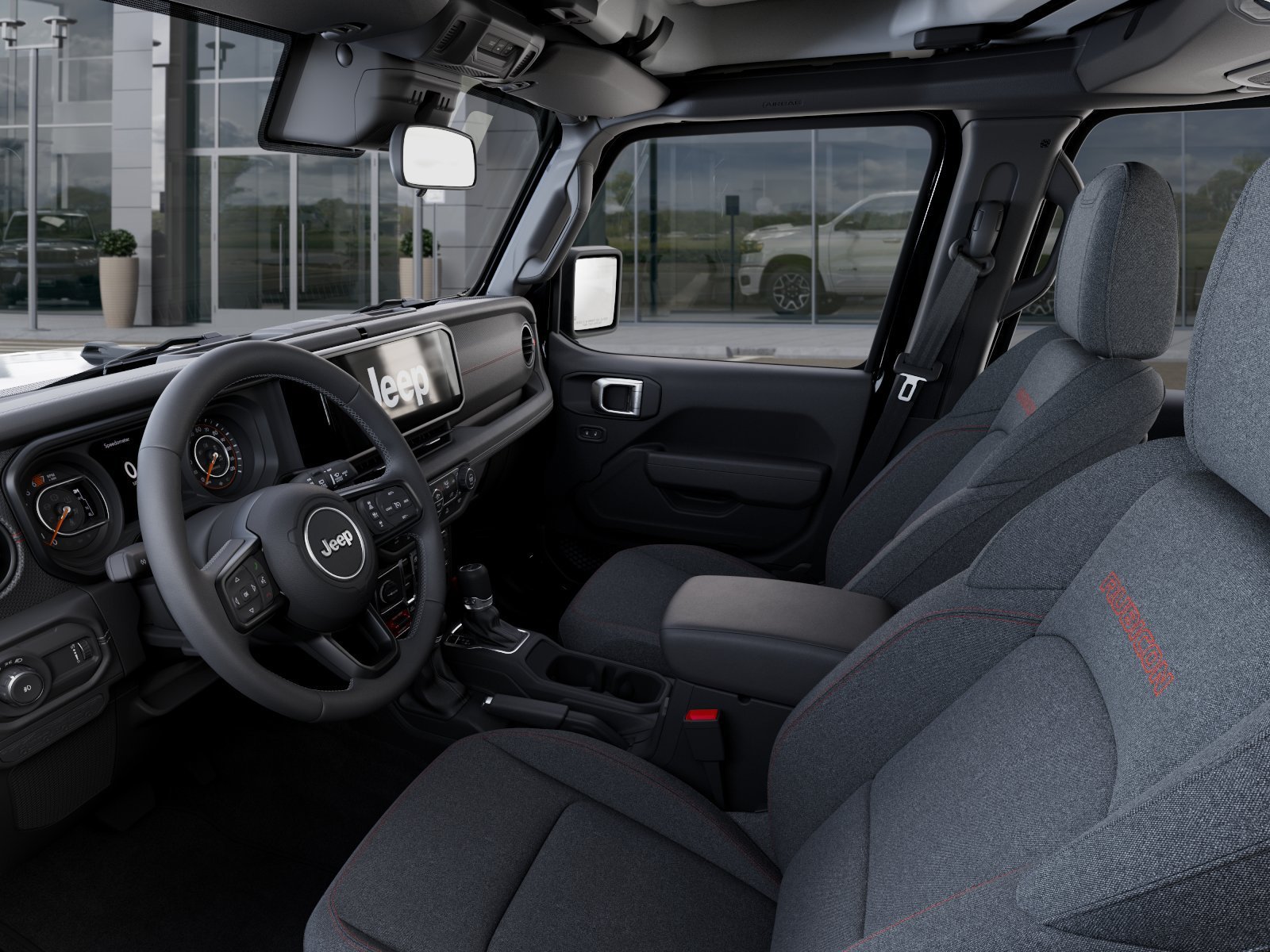 New 2026 Black Clearcoat Jeep Rubicon 4-Door image 22