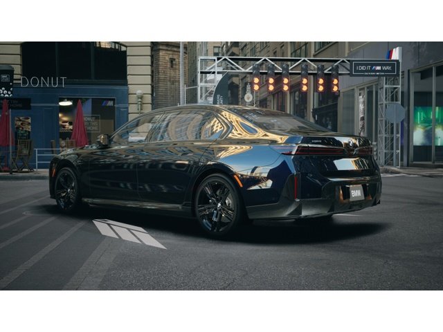 New 2027 Carbon Black Metallic BMW 740 xDrive image 2
