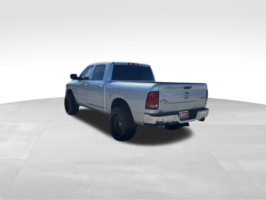 Used 2017 Silver Ram Big Horn image 3