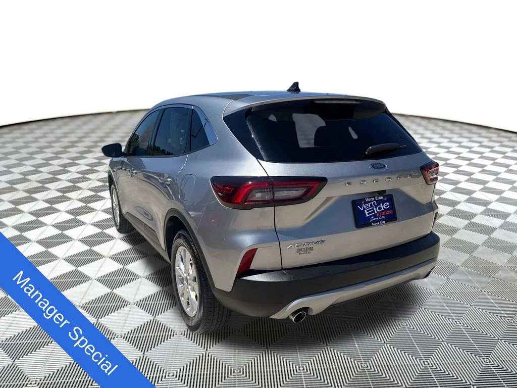Used 2024 Silver Ford Active image 4