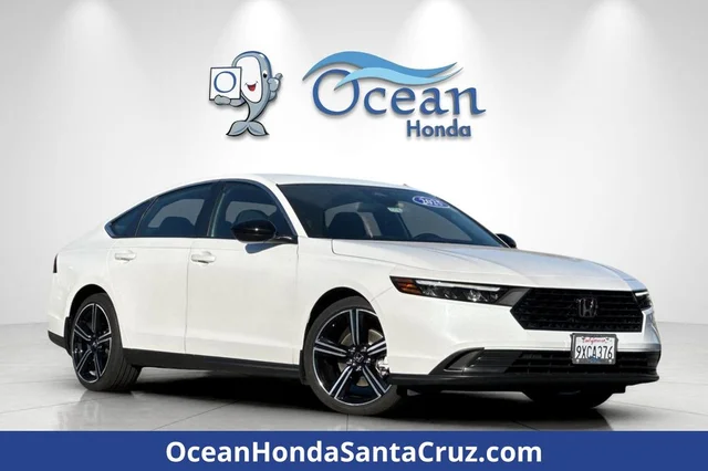 2025 Honda Accord Hybrid Sport