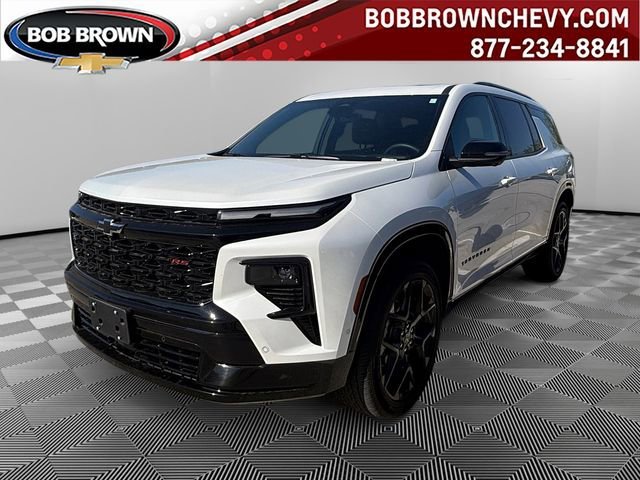 2025 Chevrolet Traverse AWD RS's photo