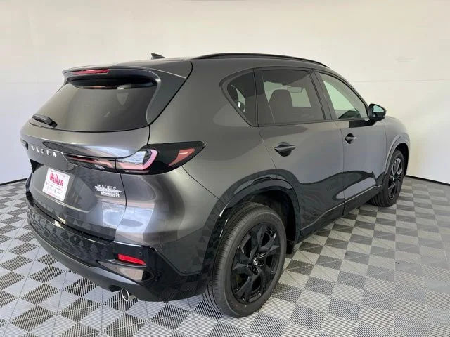 New 2026 Machine Gray Metallic Mazda 2.5 S Premium Plus AWD image 7