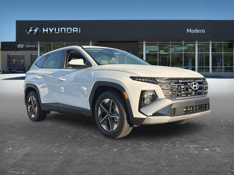 New 2026 Serenity White Pearl Hyundai SEL FWD image 17