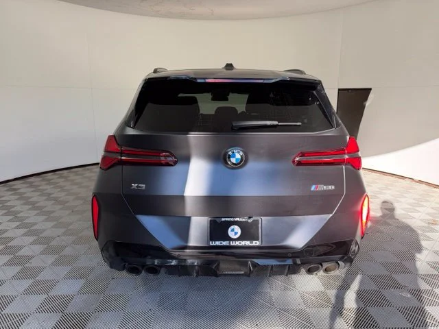 Used 2025 Frozen Deep Grey BMW M50 xDrive image 6