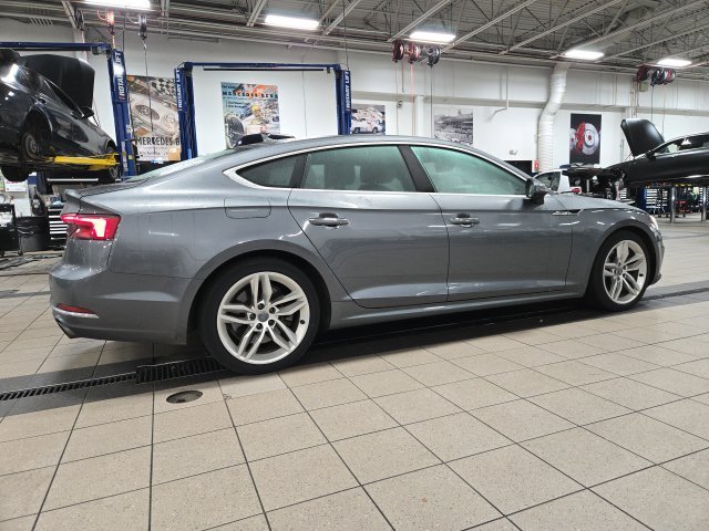 Used 2019 Gray Audi Premium image 2
