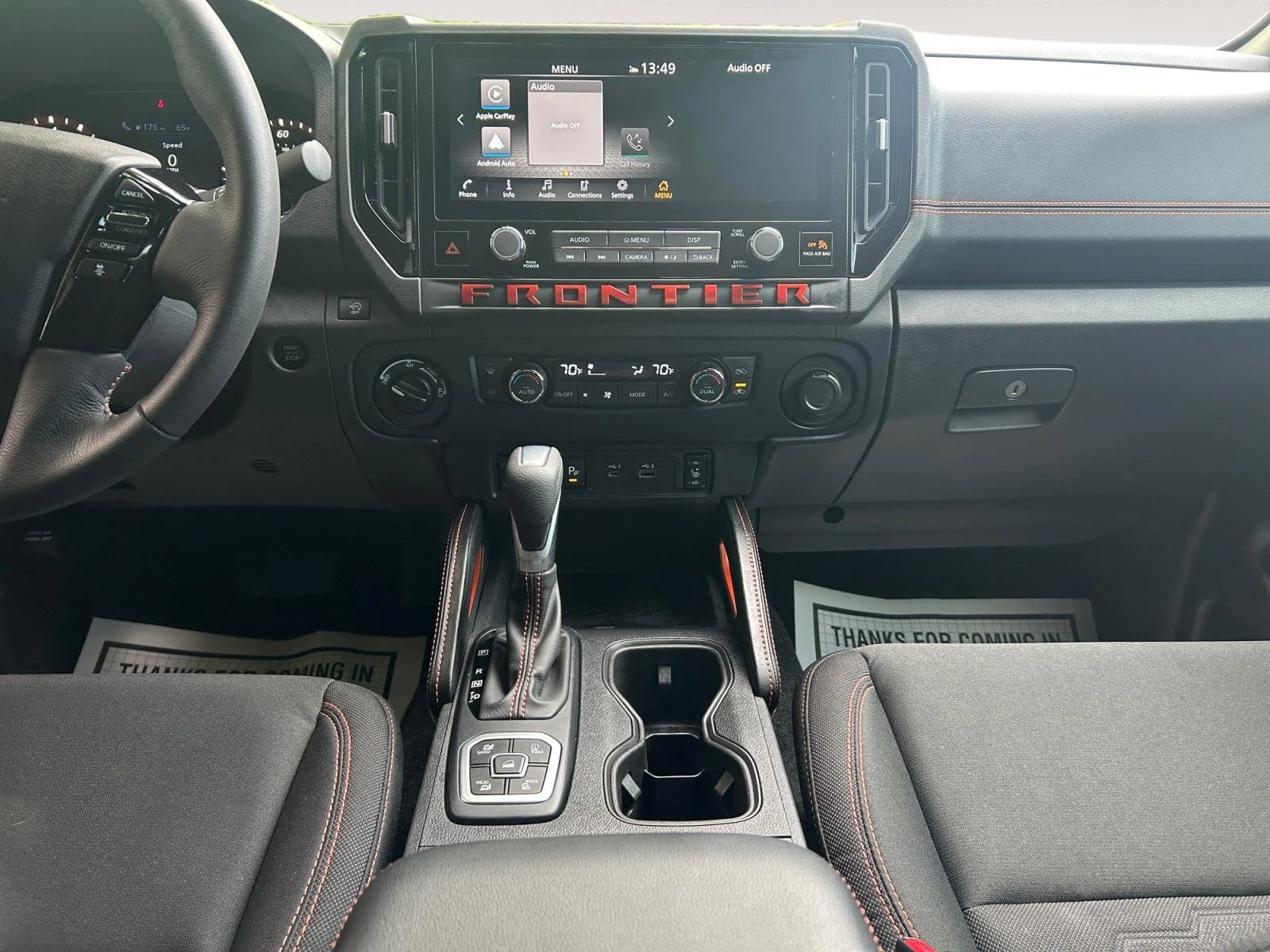 Used 2026 Glacier White Nissan PRO-4X image 11