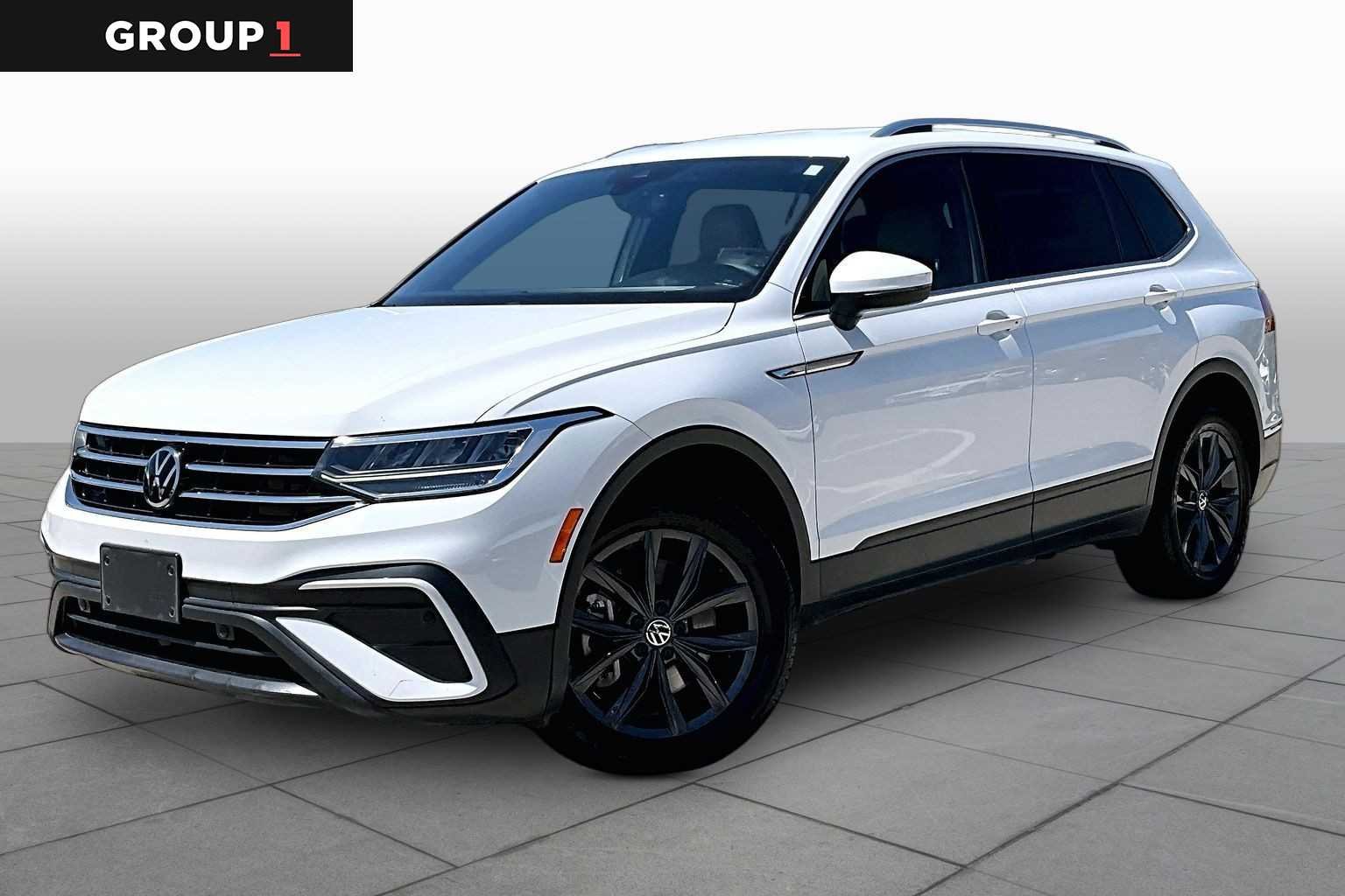 2022 Volkswagen Tiguan SE