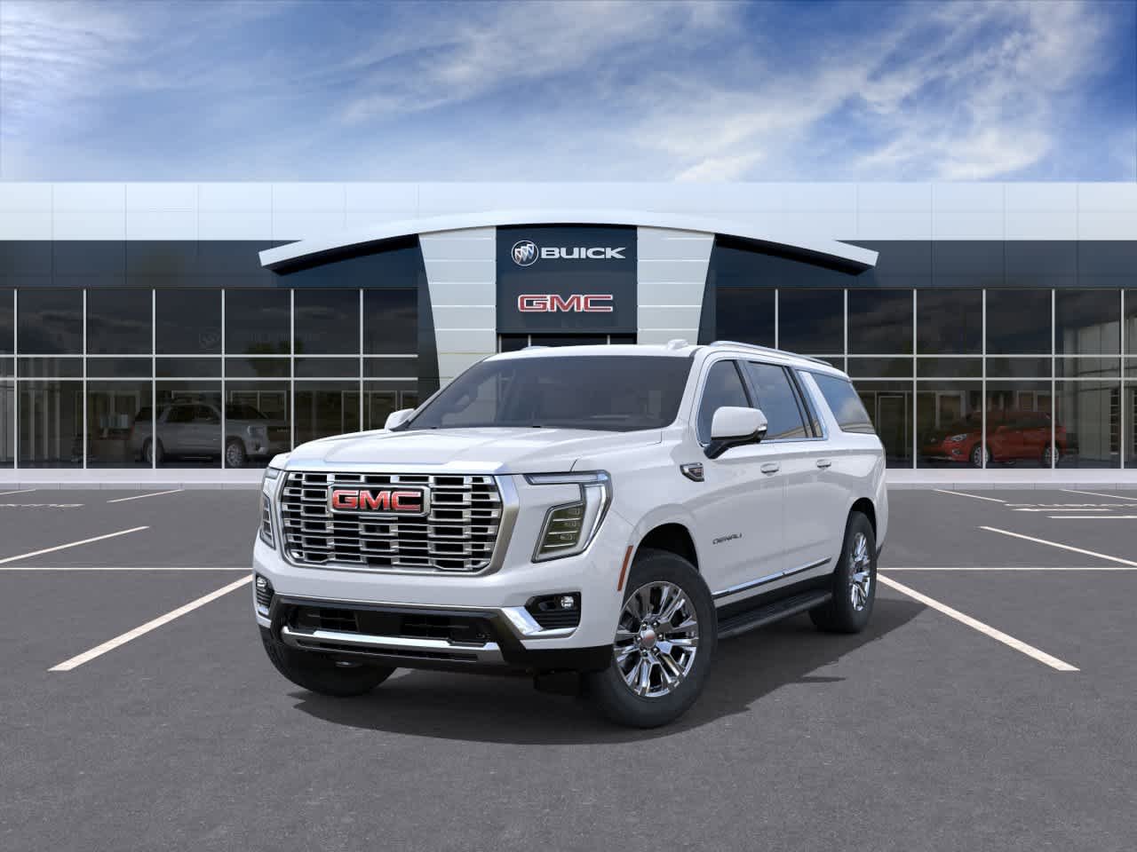 New 2026 Glacier White Tricoat GMC Denali image 8