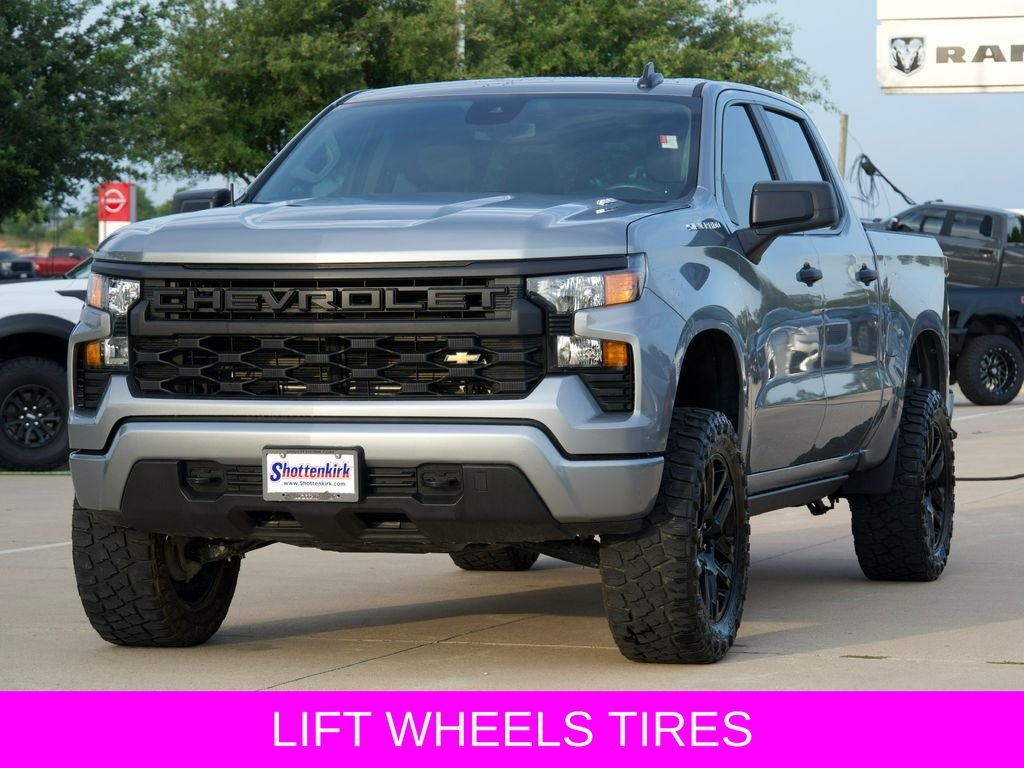 Used 2026 Gray Chevrolet Custom image 3