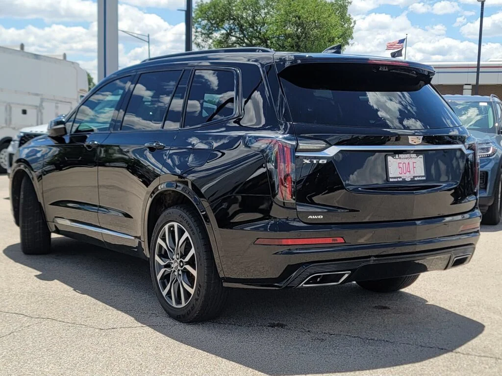 Used 2024 Black Metallic Cadillac Sport image 13