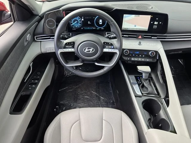 Certified Used 2025 Red Hyundai Limited image 12