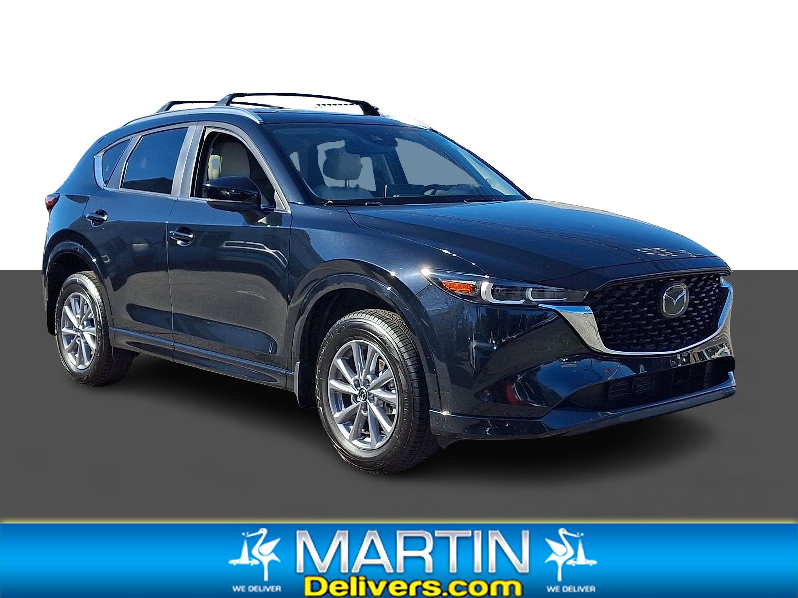 2025 Mazda CX-5 S Preferred package