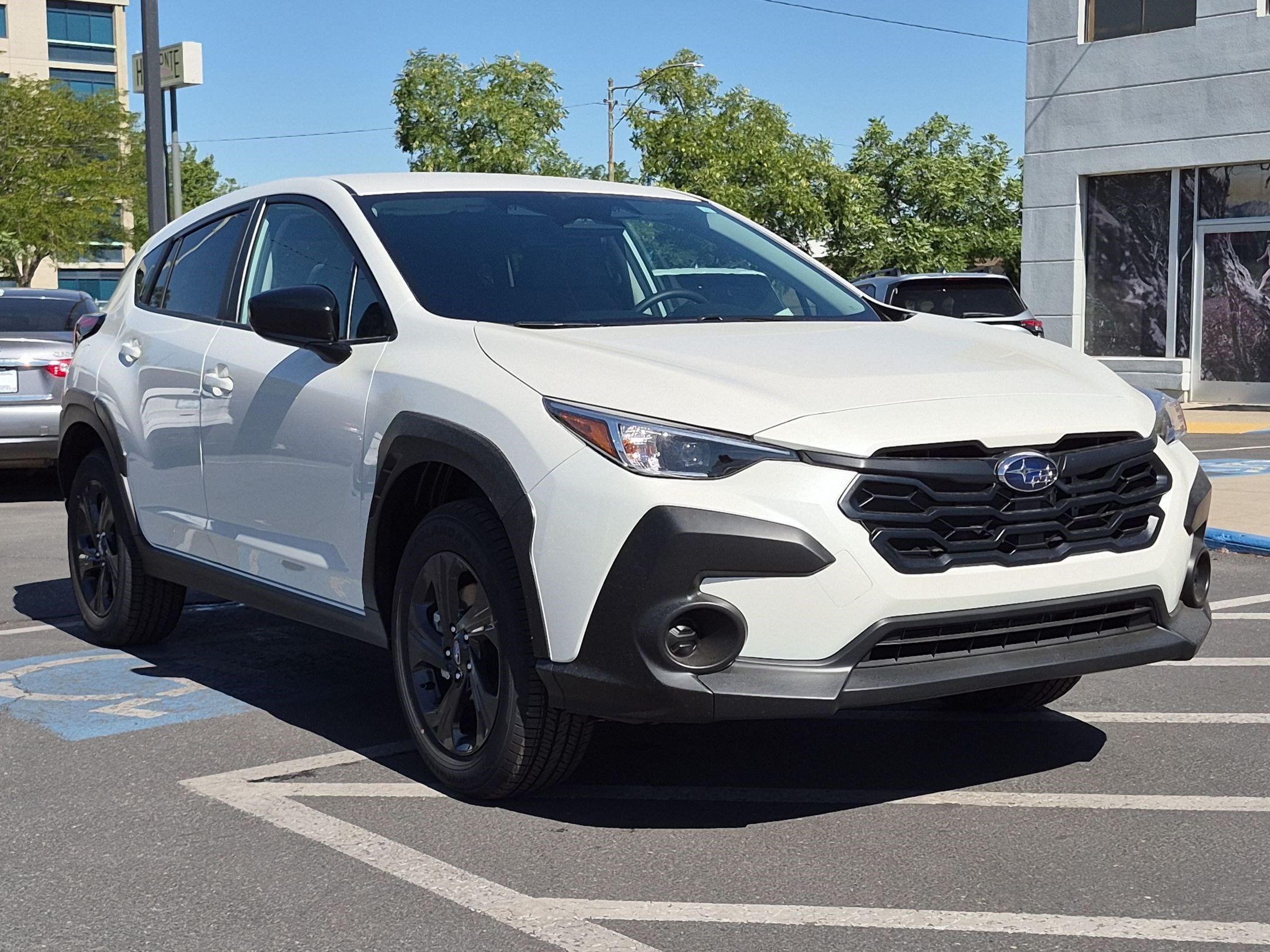 2026 Subaru Crosstrek CVT's photo