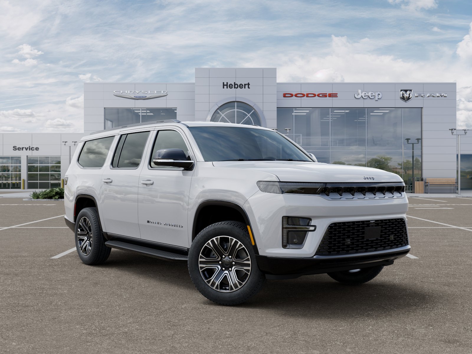 New 2026 Bright White Clear-Coat Exterior Paint Jeep  image 31